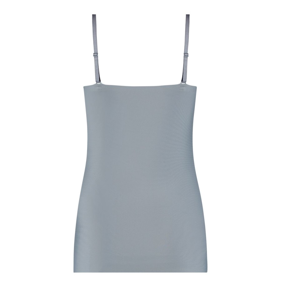 Dames Tencate Dames Tops | Spaghetti Top Dove Blue