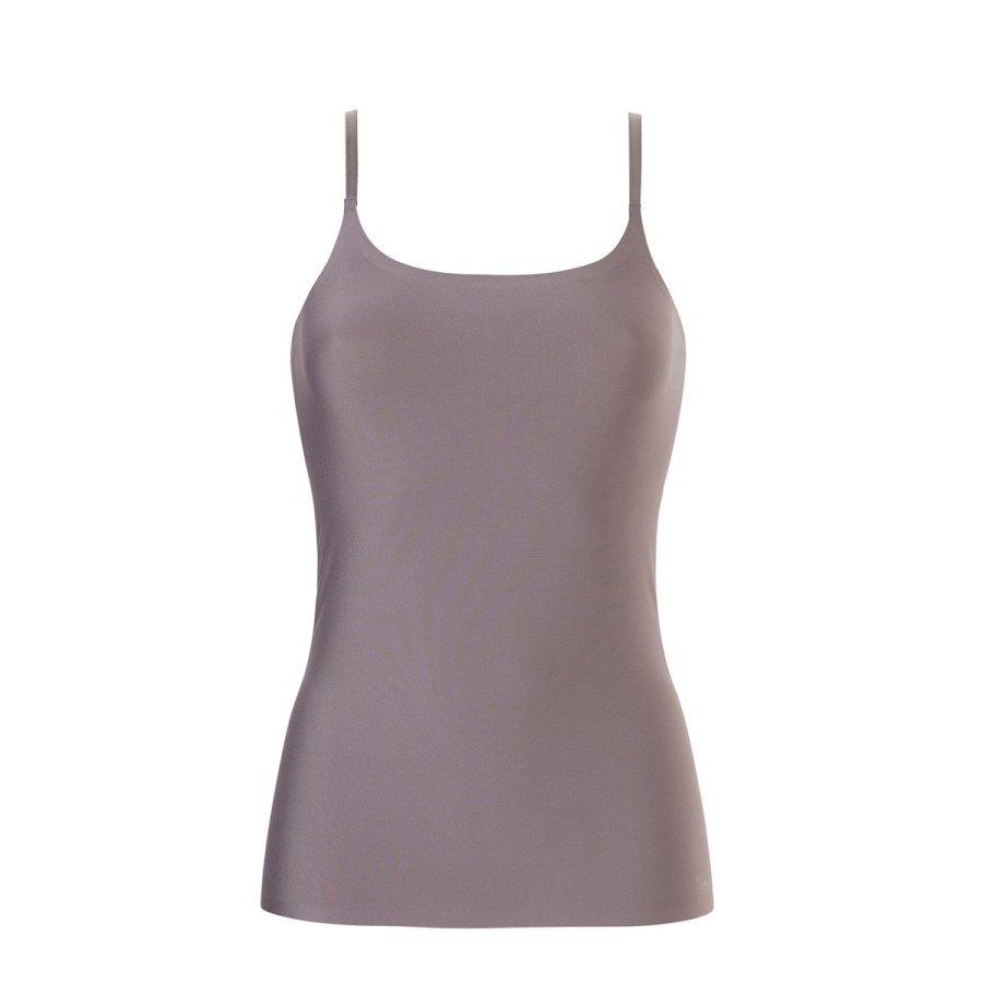 Dames Tencate Dames Tops | Hemd Taupe