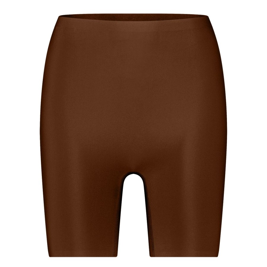 Dames Tencate Dames Slips | High Waist Long Shorts Coconut