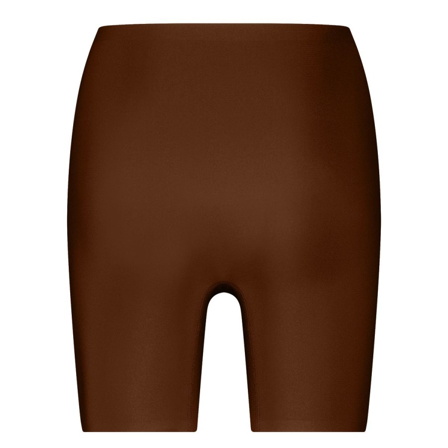 Dames Tencate Dames Slips | High Waist Long Shorts Coconut