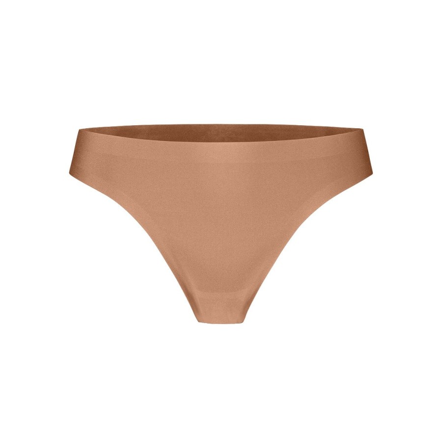 Dames Tencate Dames Slips | String Hazelnut