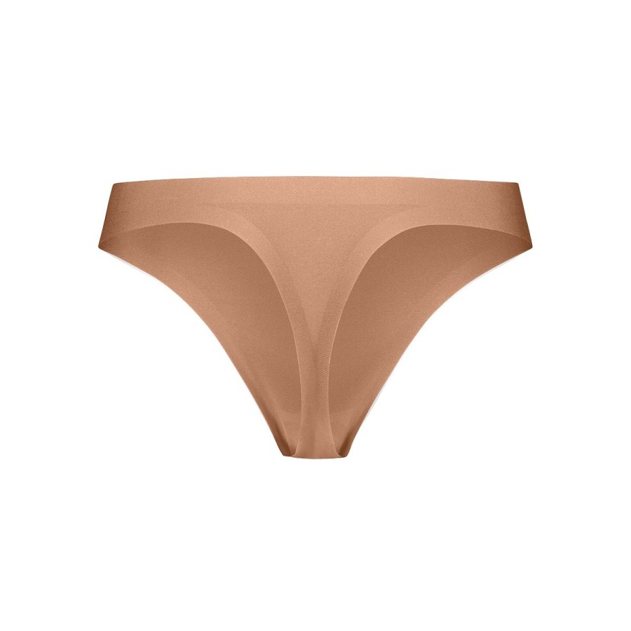 Dames Tencate Dames Slips | String Hazelnut